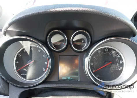 2016 Buick Encore Premium from USA, damaged, VIN KL4CJHSB3GB683246